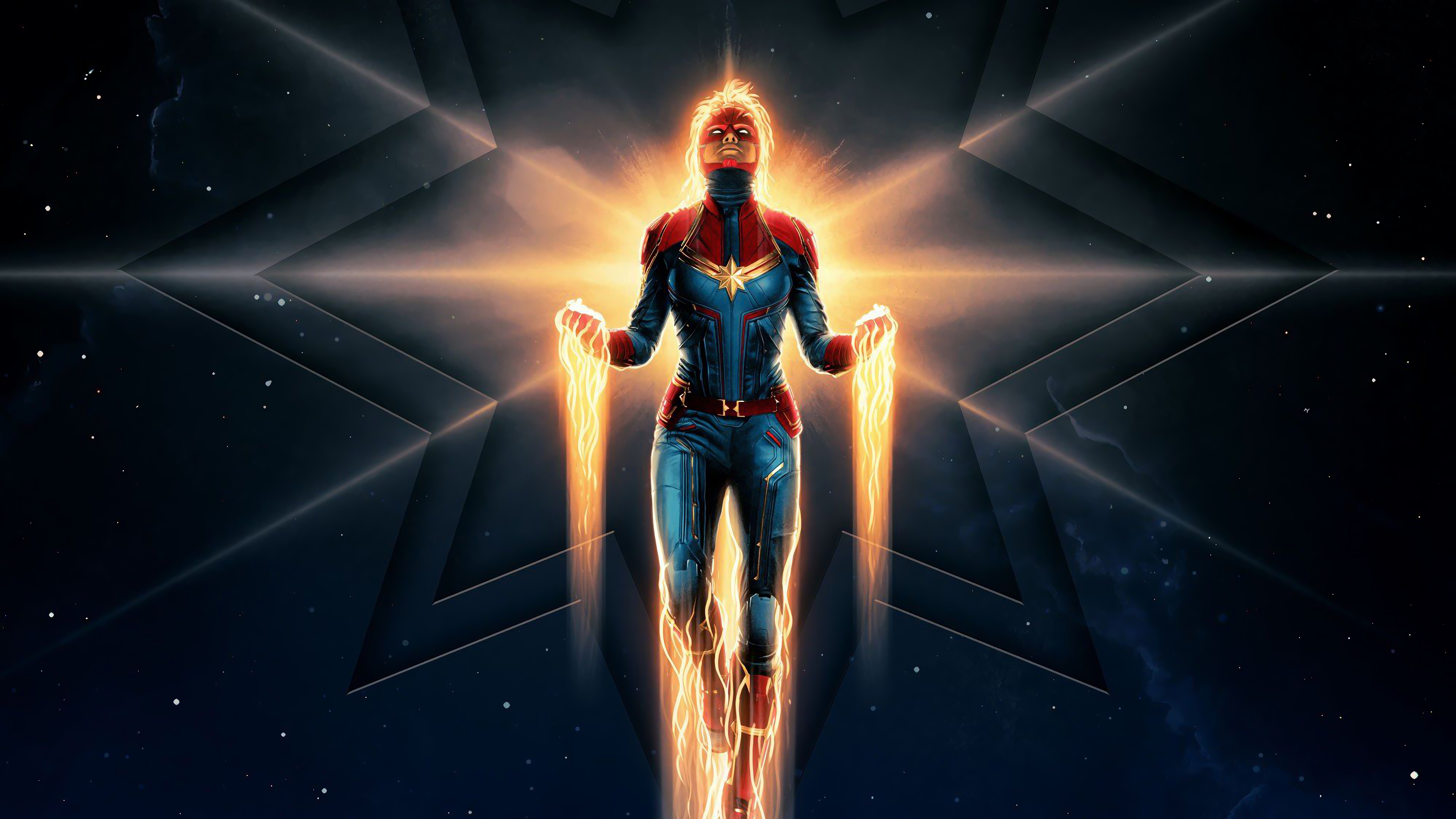 Detail Captain Marvel 4k Wallpaper Nomer 11