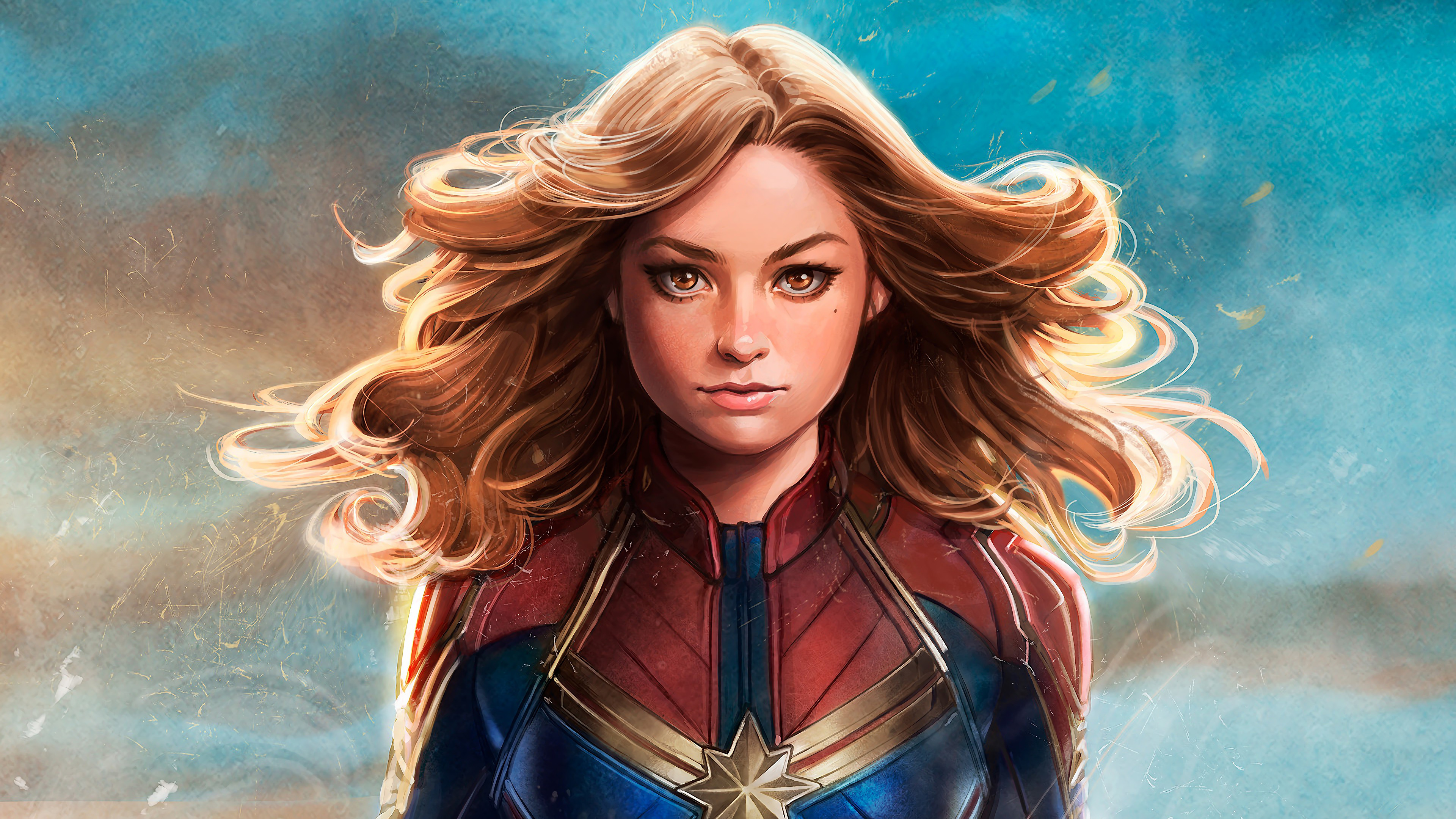 Detail Captain Marvel 4k Wallpaper Nomer 18