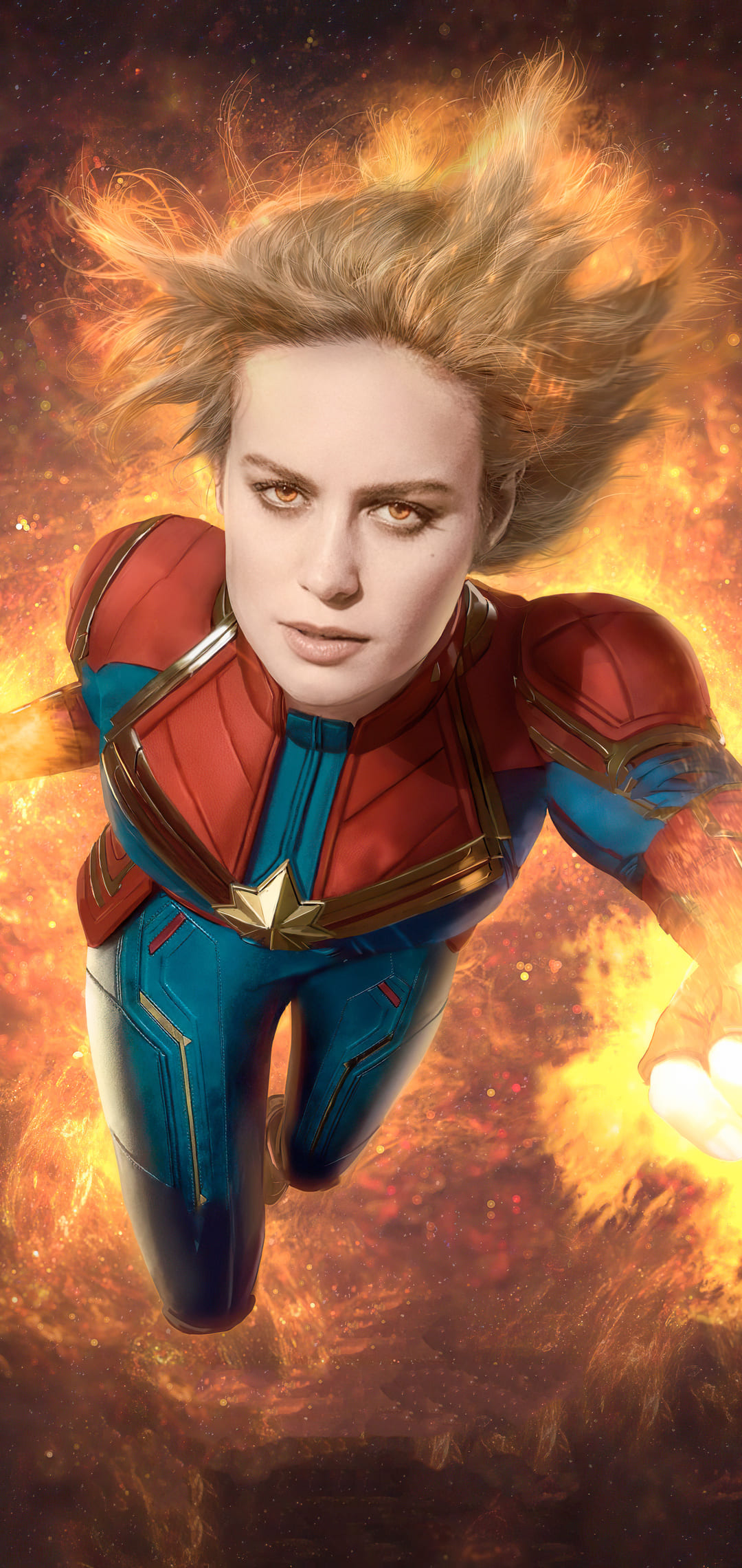 Detail Captain Marvel 4k Wallpaper Nomer 32