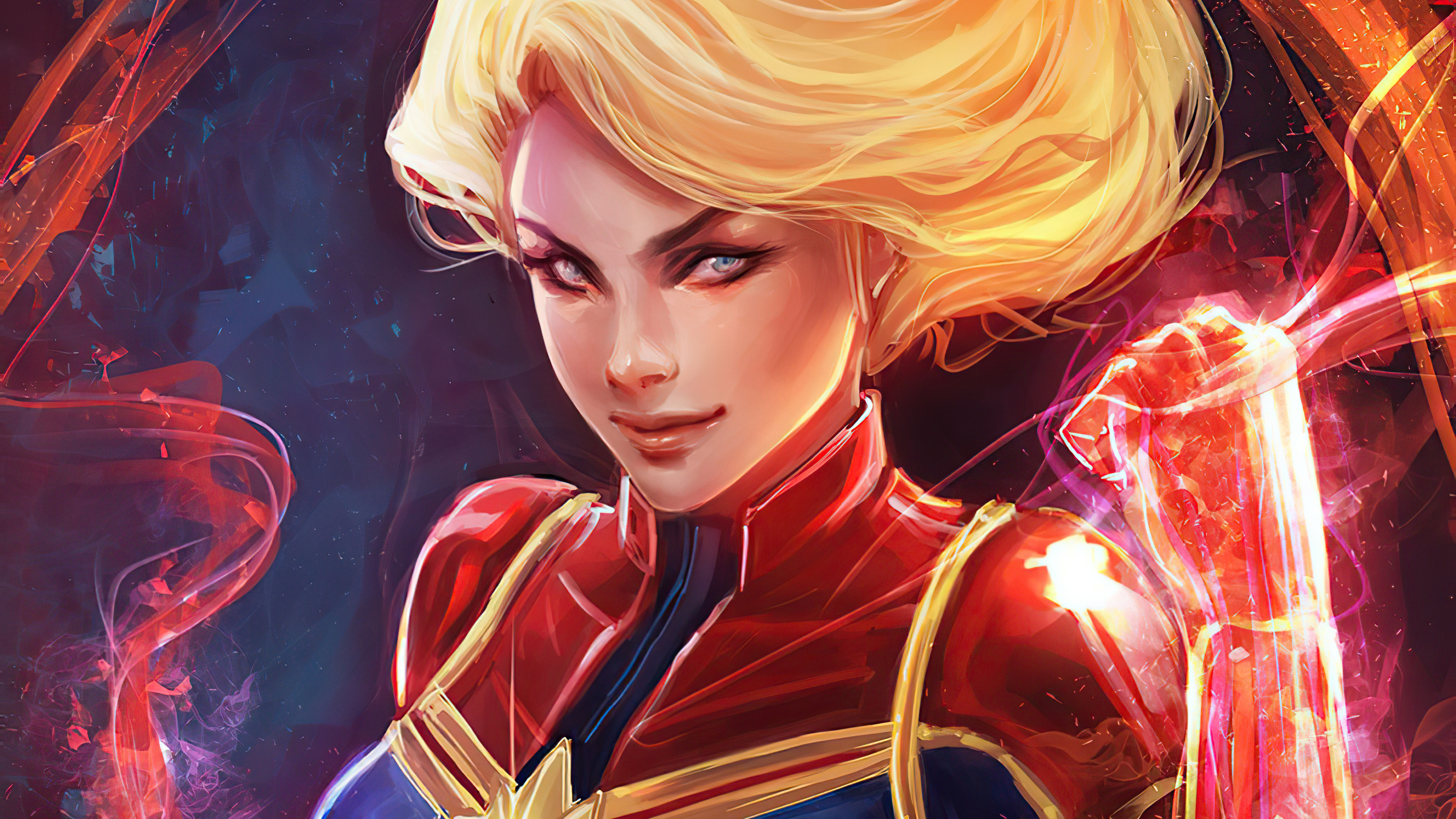 Detail Captain Marvel 4k Wallpaper Nomer 53