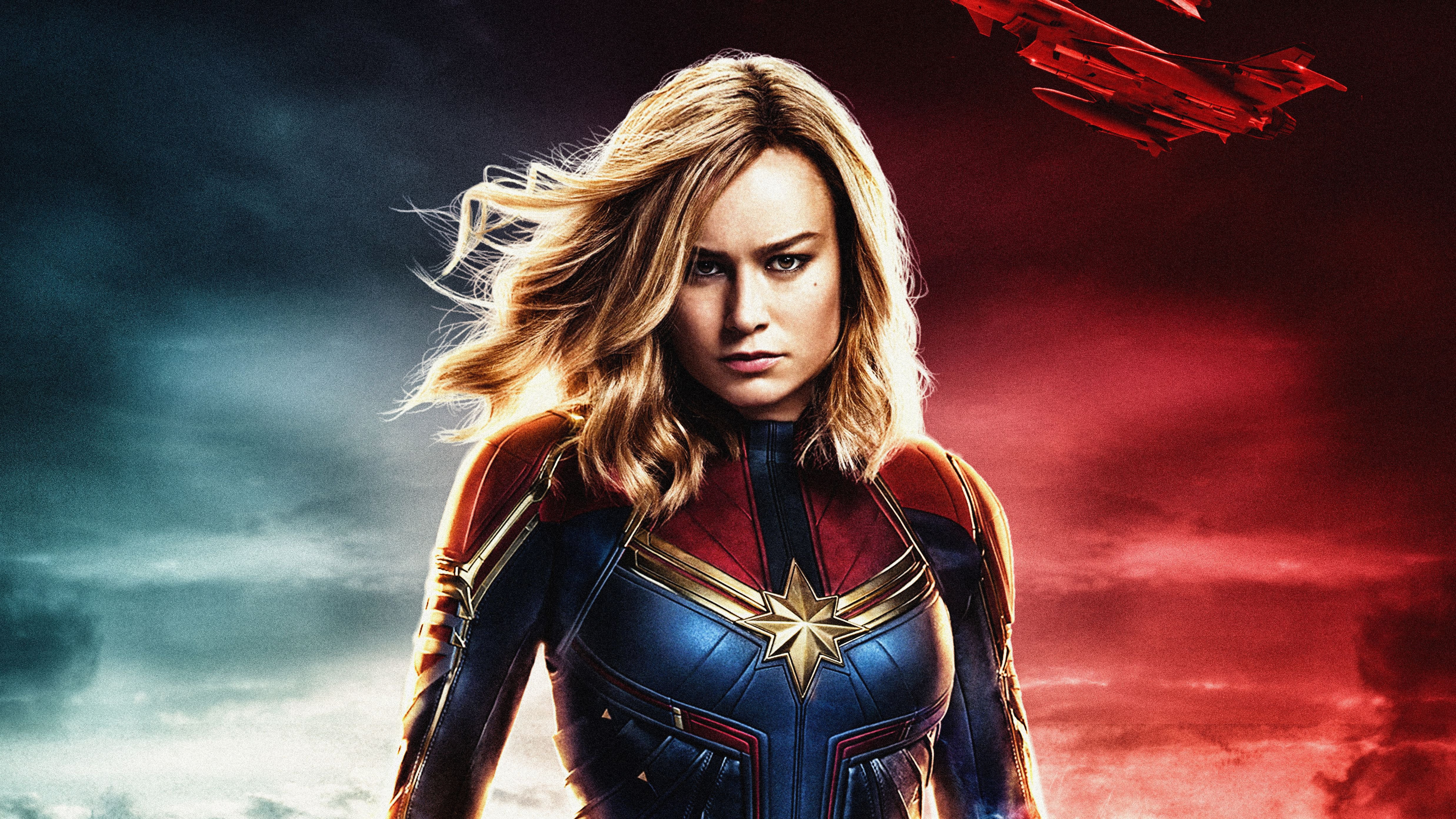 Captain Marvel Hd Wallpaper - KibrisPDR