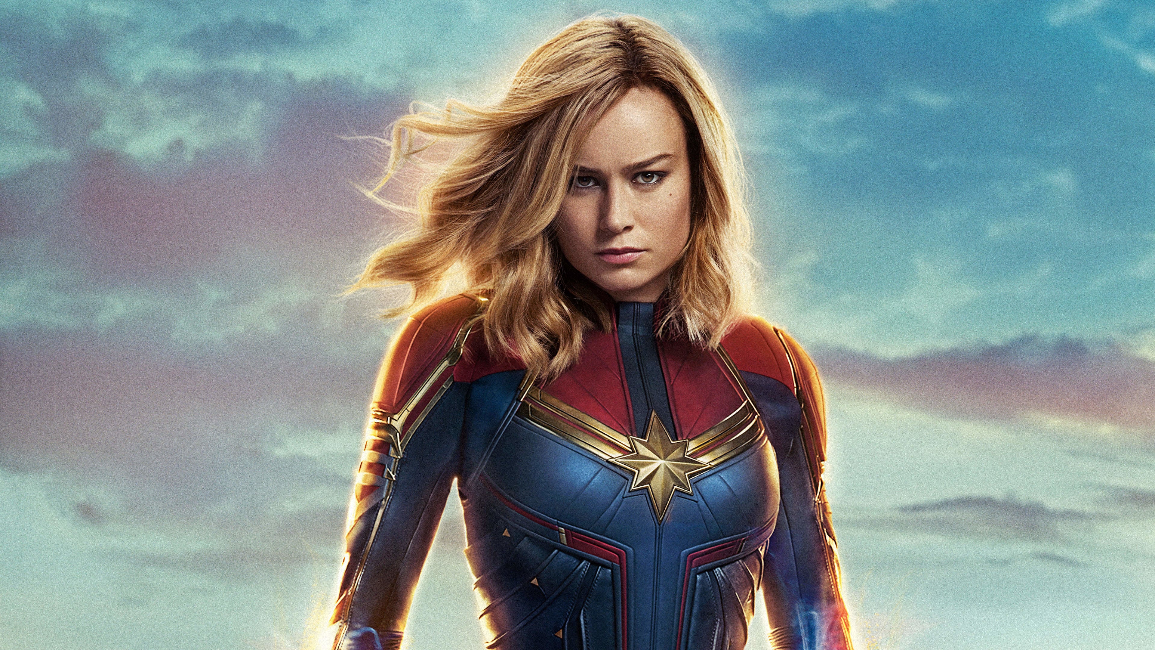 Detail Captain Marvel Hd Wallpaper Nomer 16