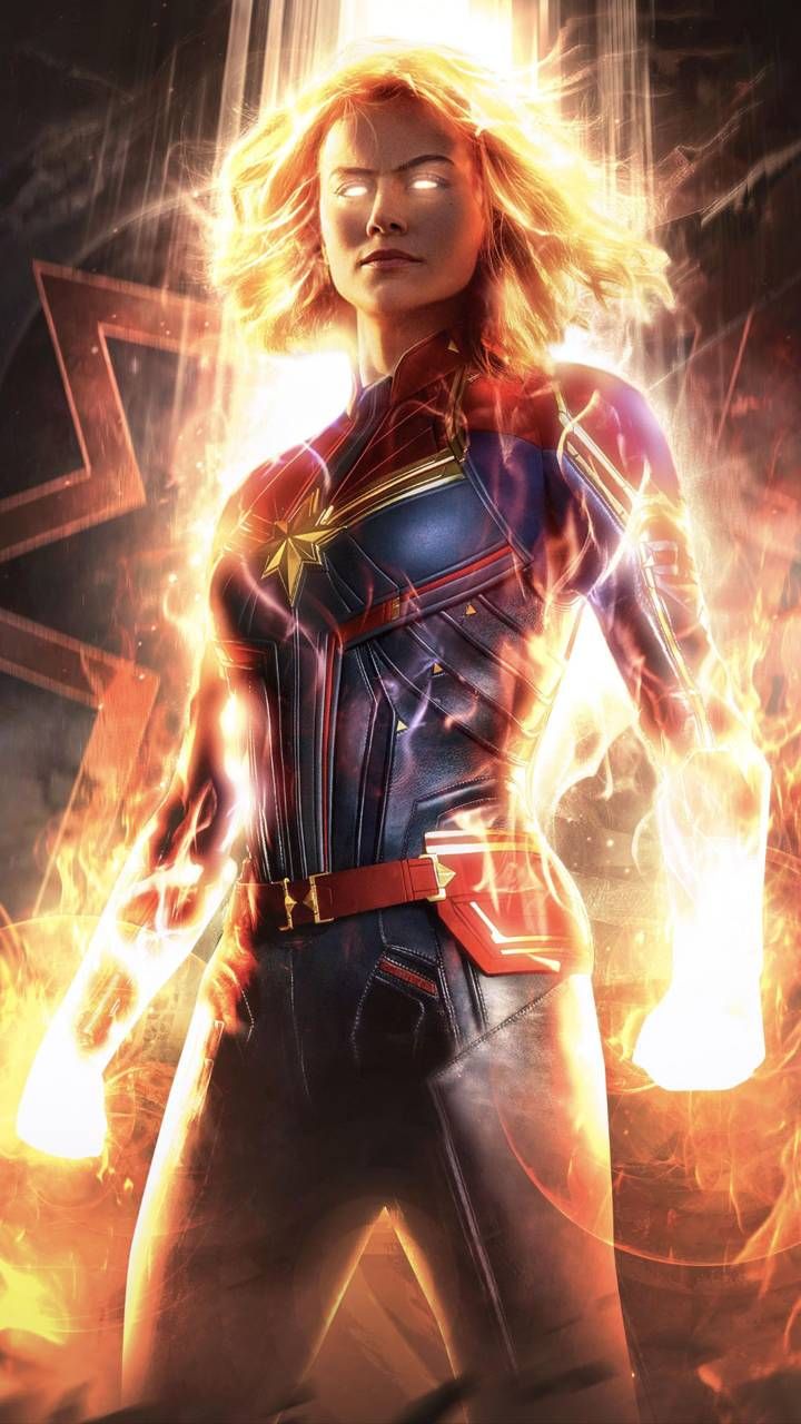 Detail Captain Marvel Hd Wallpaper Nomer 31