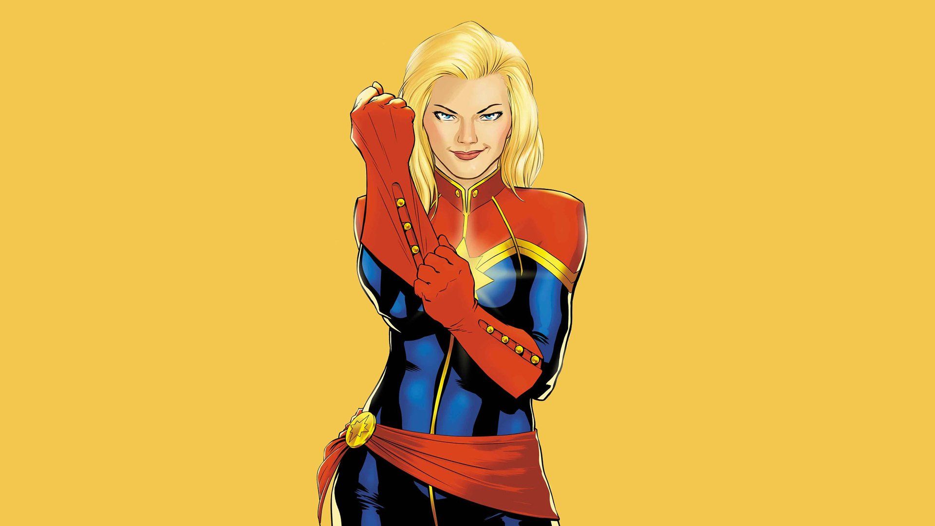 Detail Captain Marvel Hd Wallpaper Nomer 43