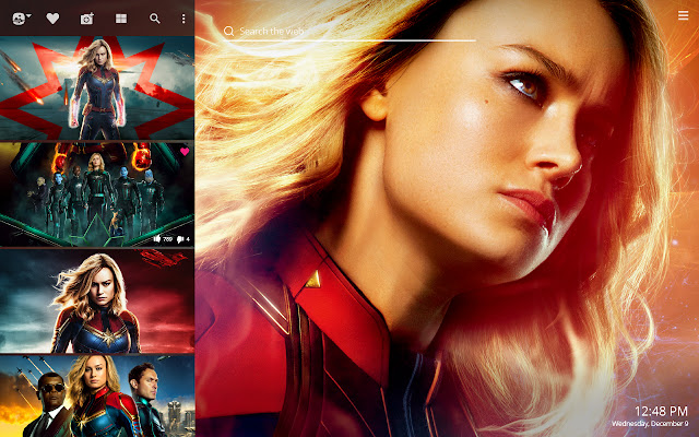 Detail Captain Marvel Hd Wallpaper Nomer 51