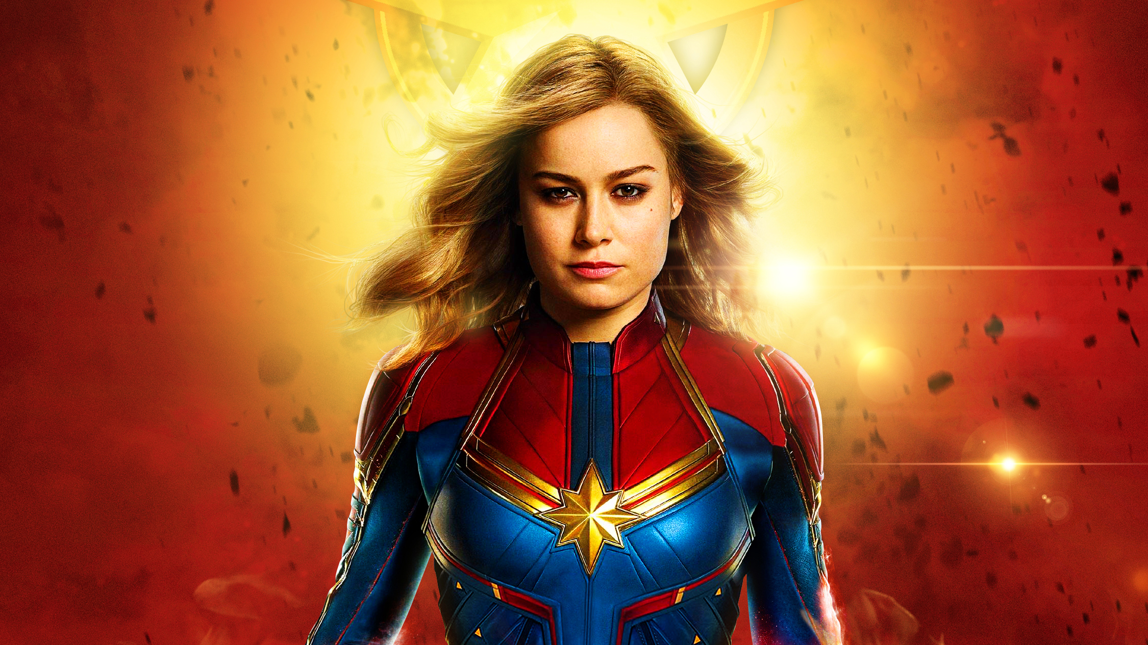 Detail Captain Marvel Hd Wallpaper Nomer 8