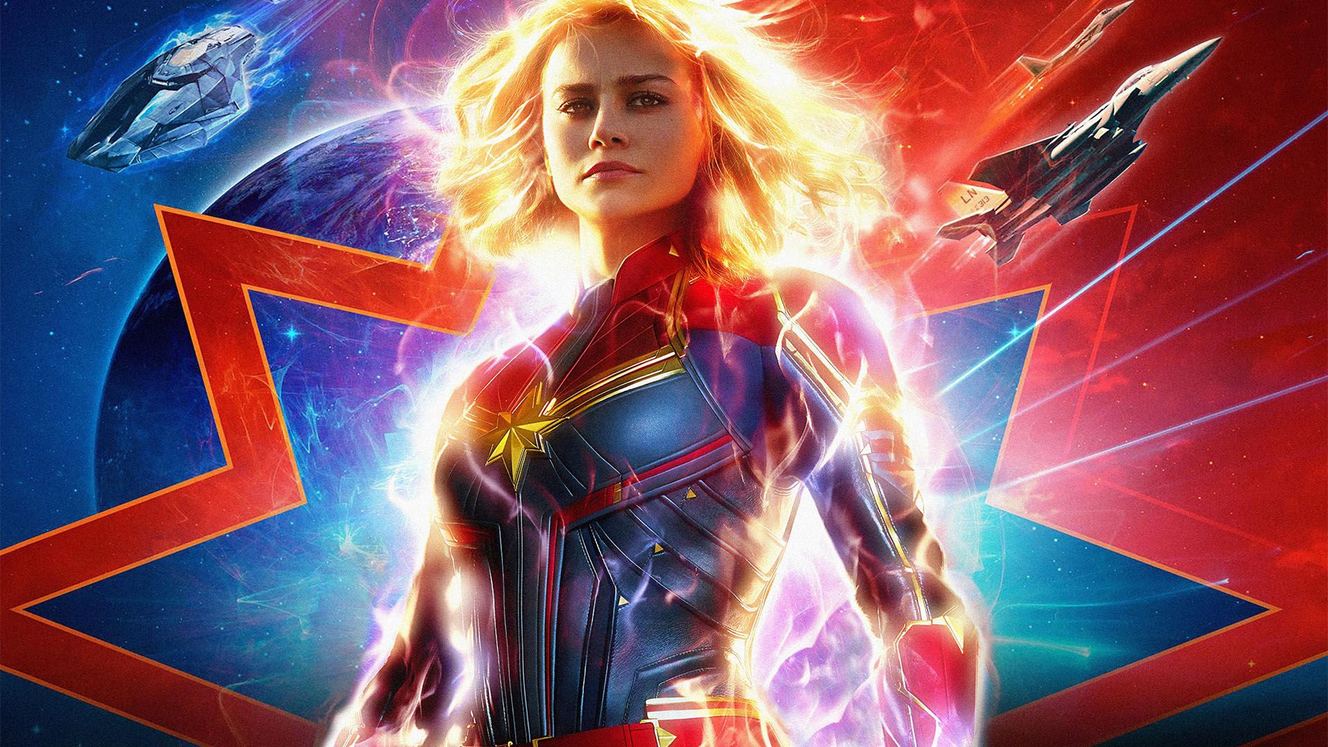 Detail Captain Marvel Hd Wallpaper Nomer 10