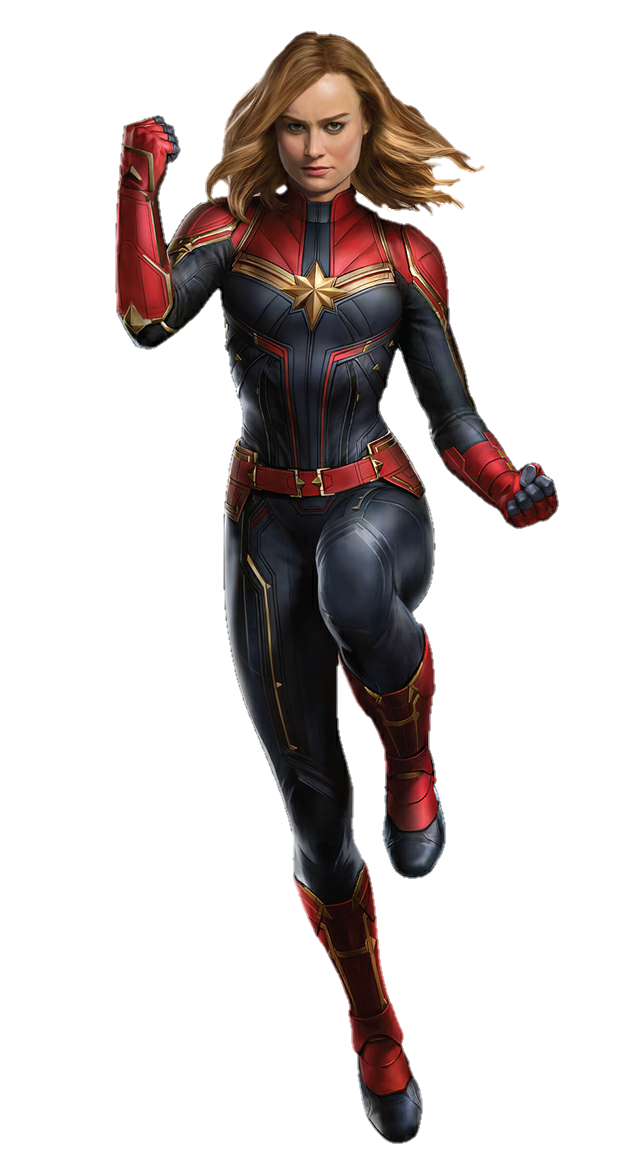 Captain Marvel Png - KibrisPDR
