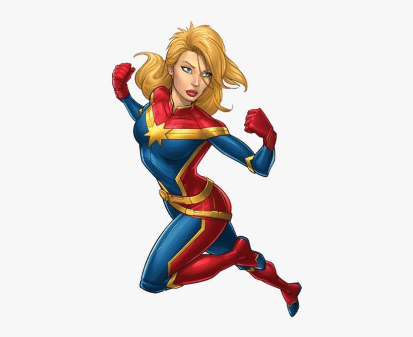 Detail Captain Marvel Png Nomer 20