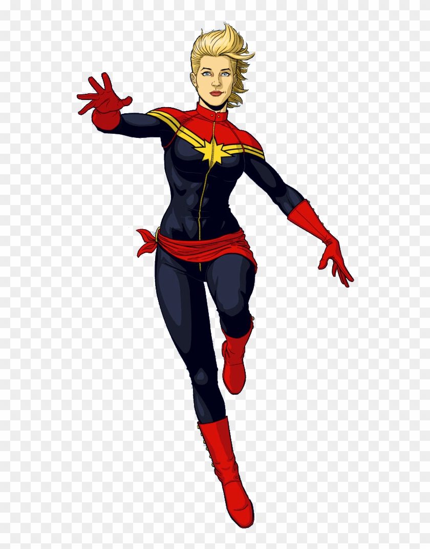 Detail Captain Marvel Png Nomer 38