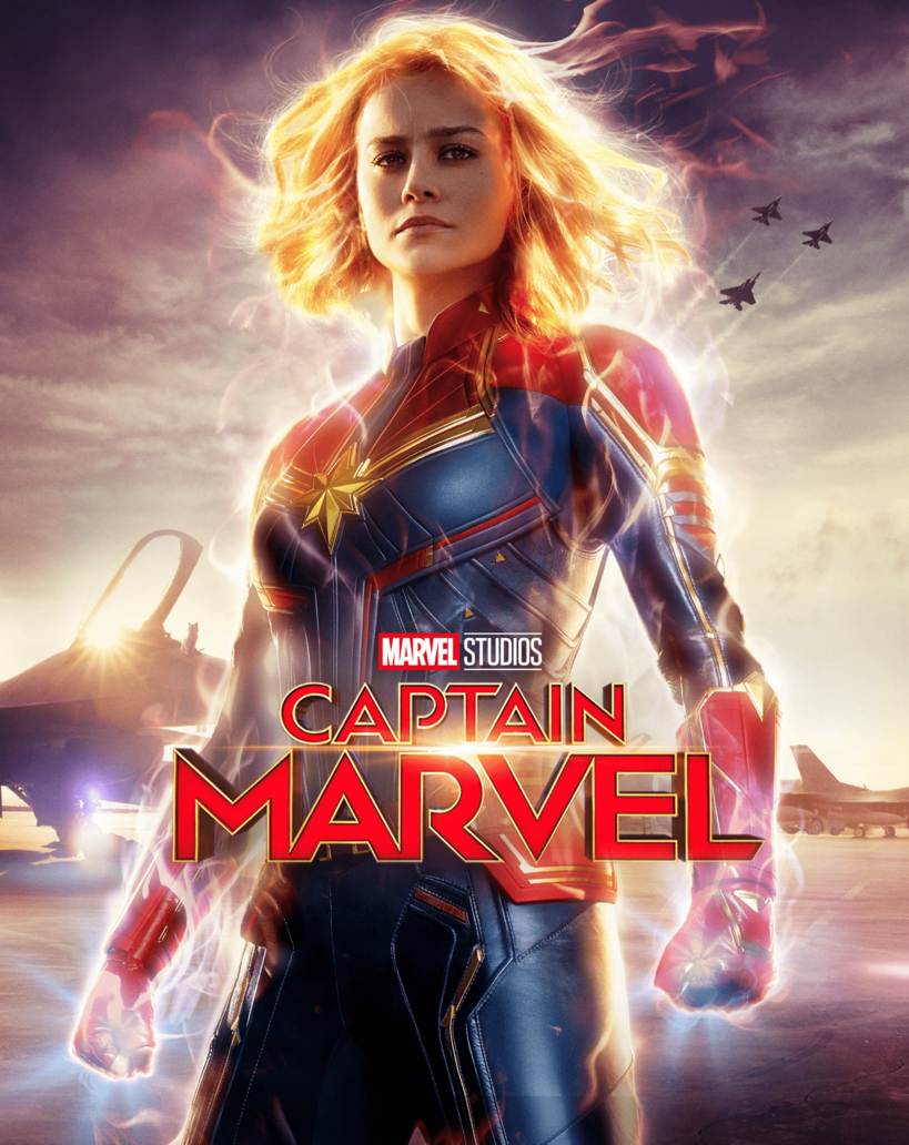 Detail Captain Marvel Poster Hd Nomer 12