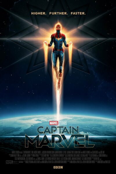 Detail Captain Marvel Poster Hd Nomer 19