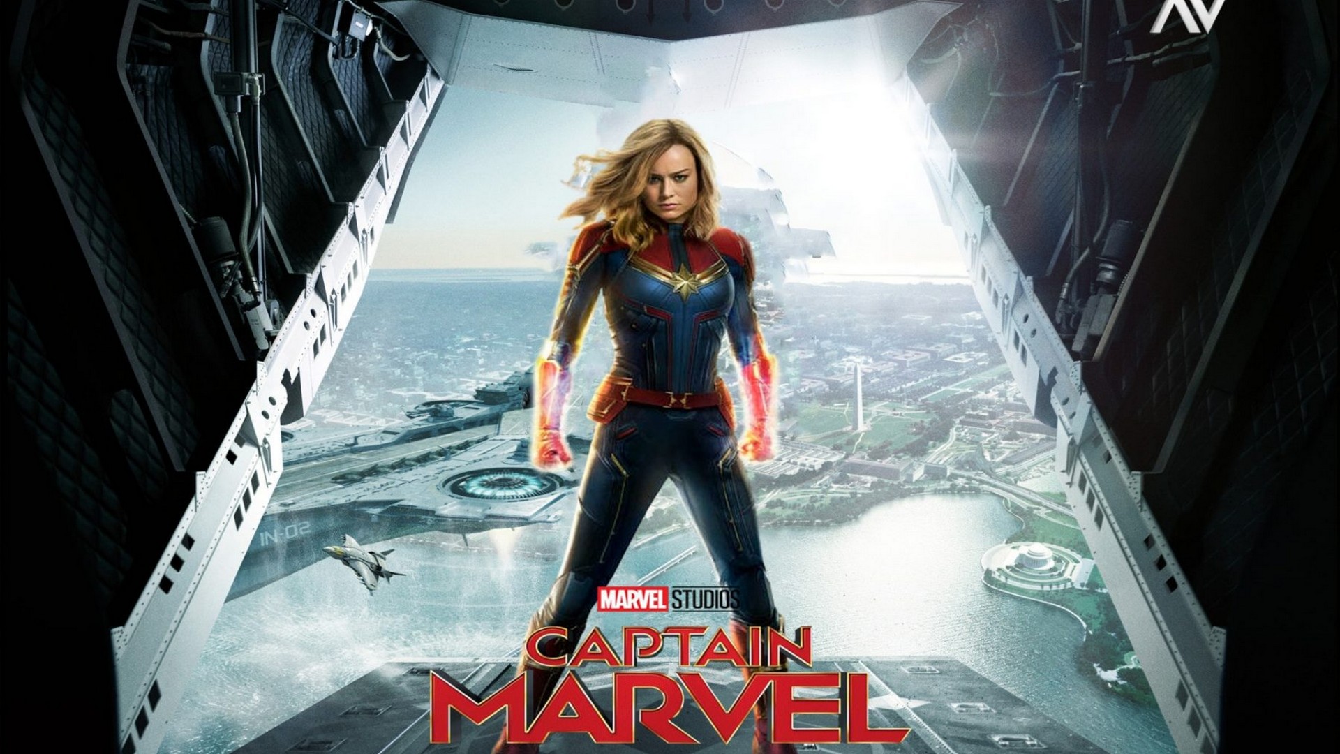 Detail Captain Marvel Poster Hd Nomer 27