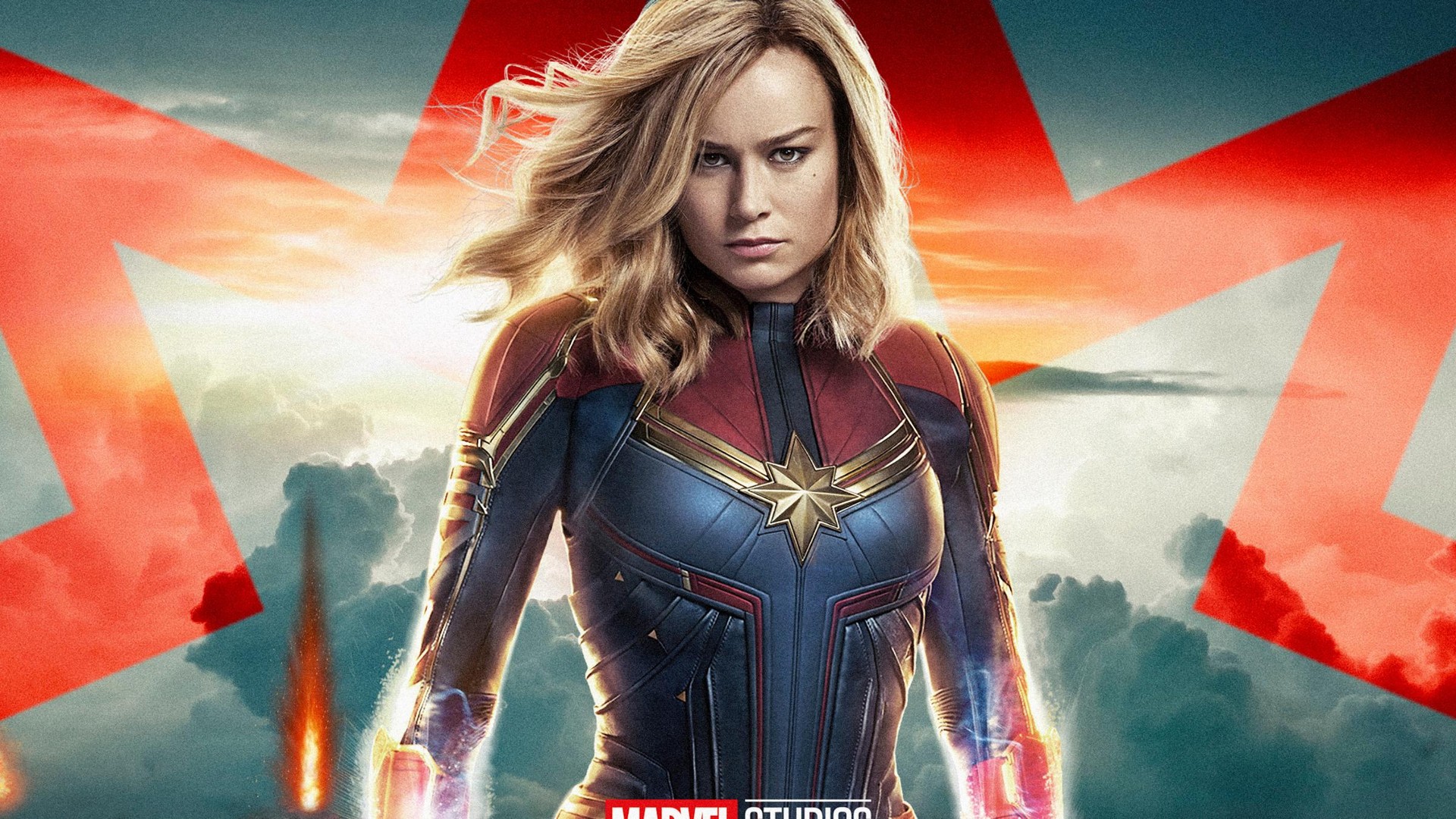 Detail Captain Marvel Poster Hd Nomer 30