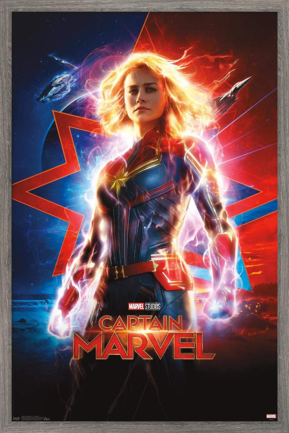 Detail Captain Marvel Poster Hd Nomer 32