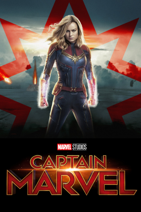 Detail Captain Marvel Poster Hd Nomer 33