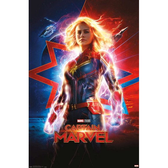 Detail Captain Marvel Poster Hd Nomer 34