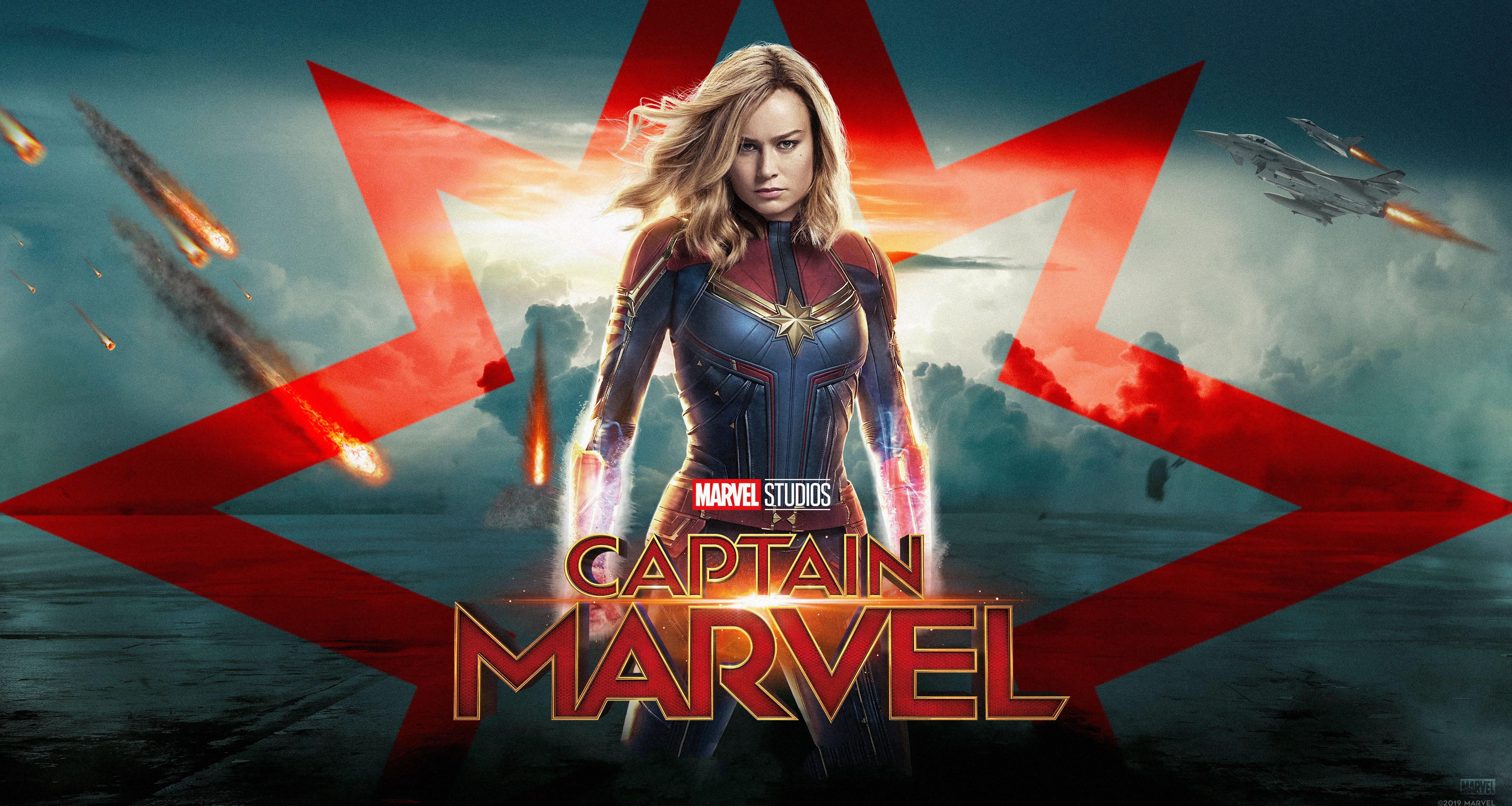 Detail Captain Marvel Poster Hd Nomer 5