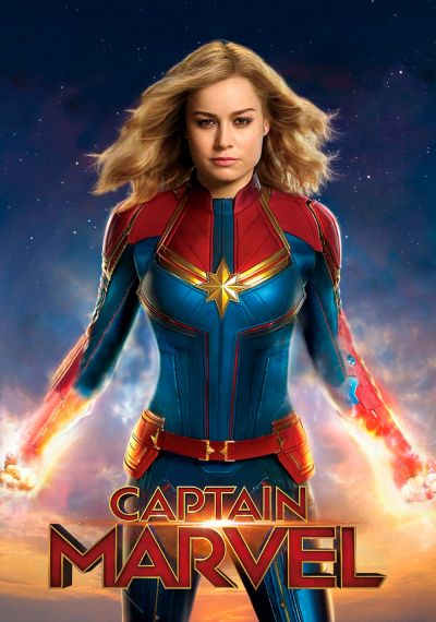 Detail Captain Marvel Poster Hd Nomer 43
