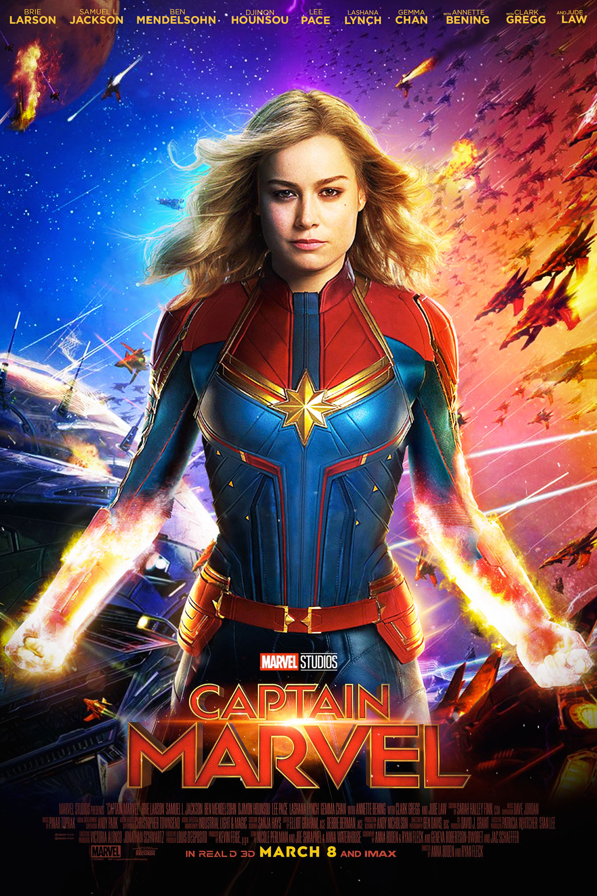 Detail Captain Marvel Poster Hd Nomer 6