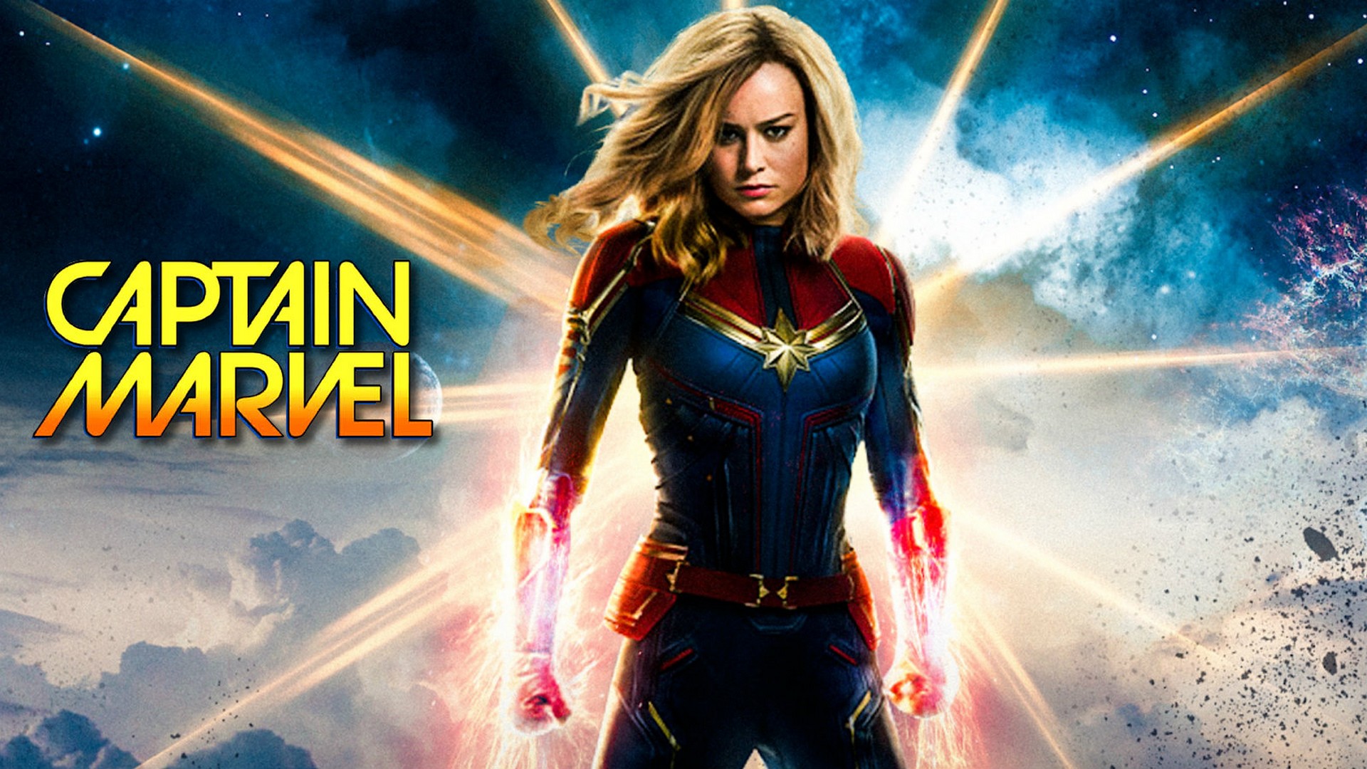 Detail Captain Marvel Poster Hd Nomer 48