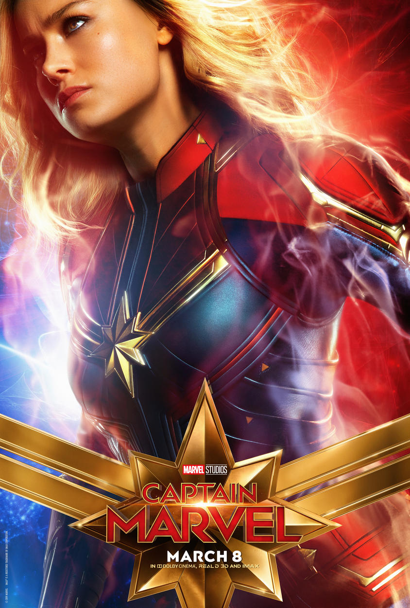 Detail Captain Marvel Poster Hd Nomer 9