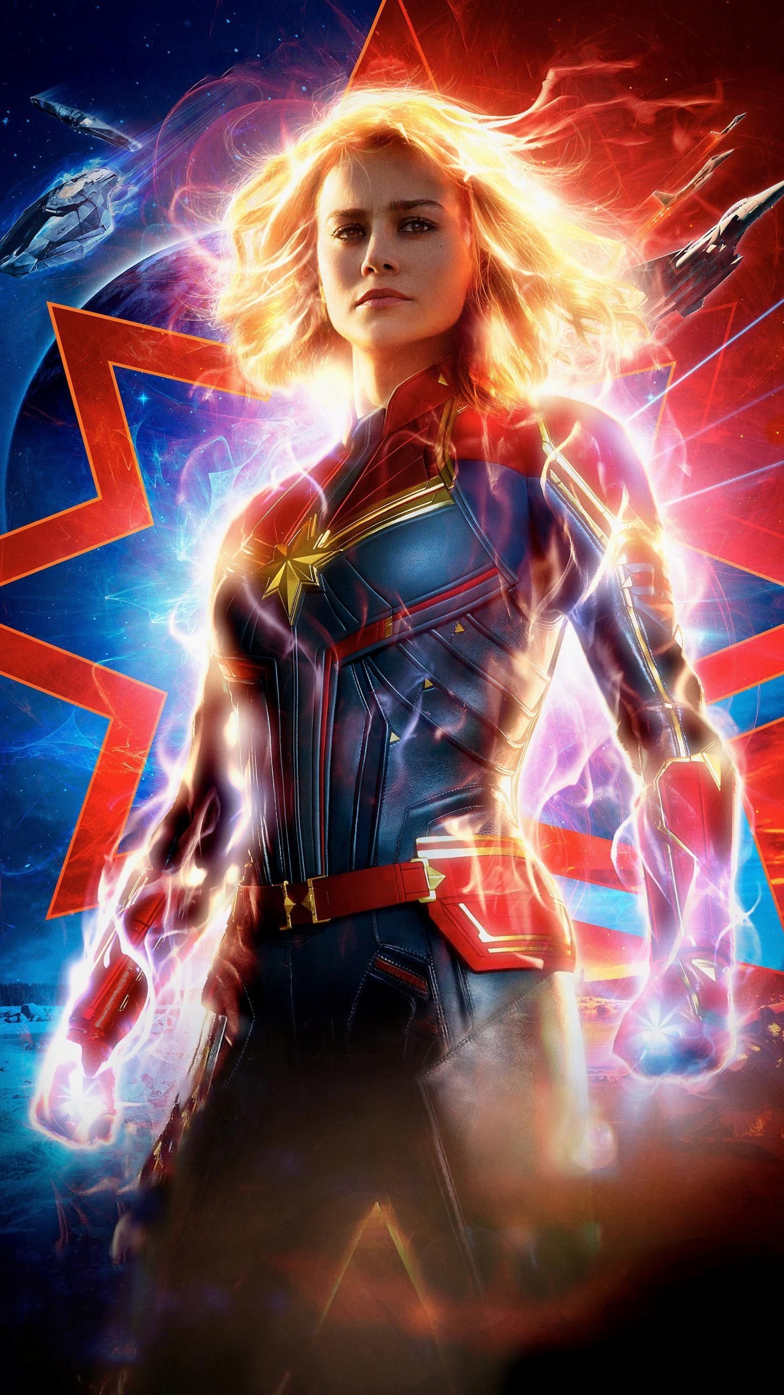 Captain Marvel Wallpaper - KibrisPDR