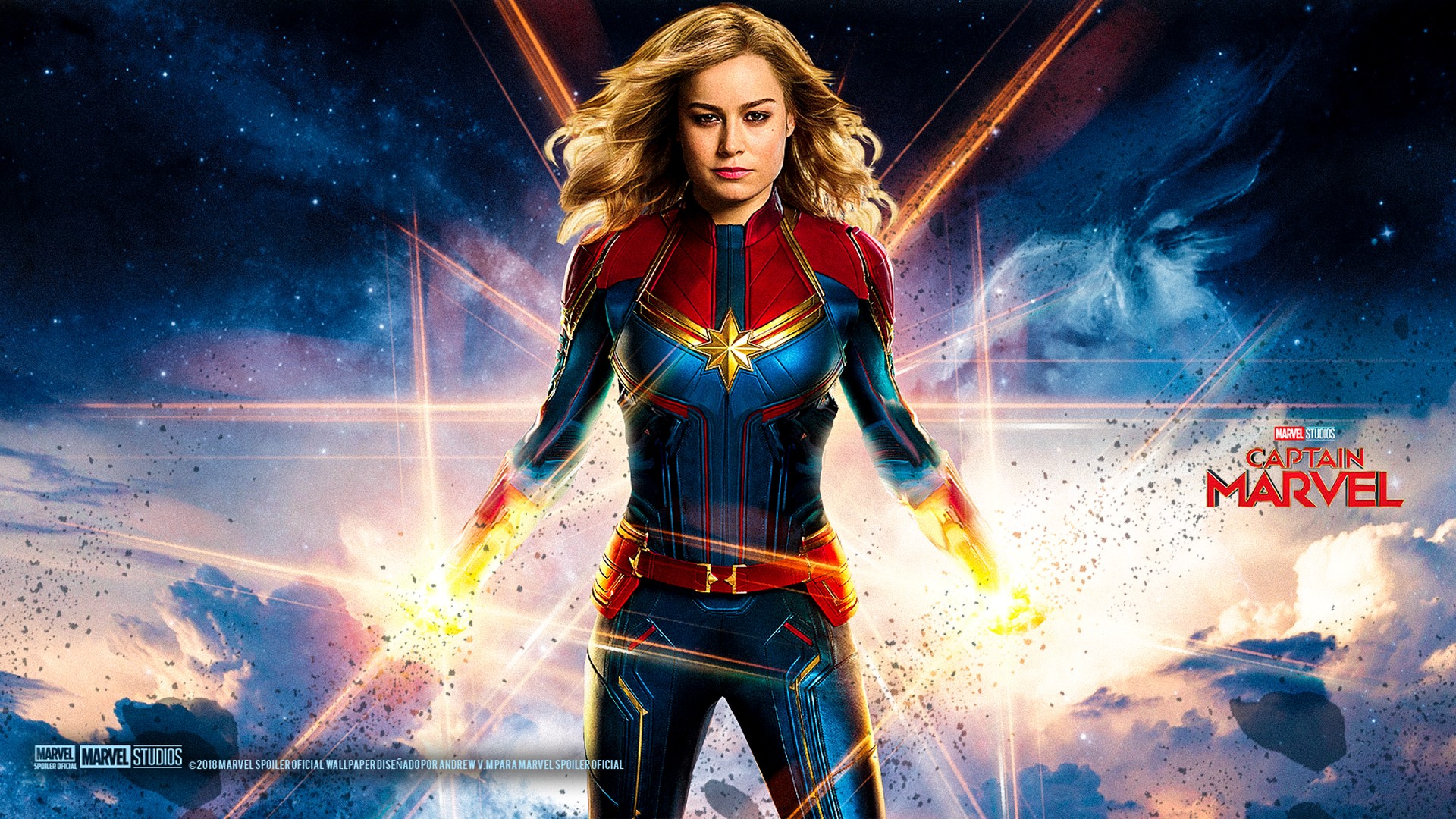 Detail Captain Marvel Wallpaper Nomer 20