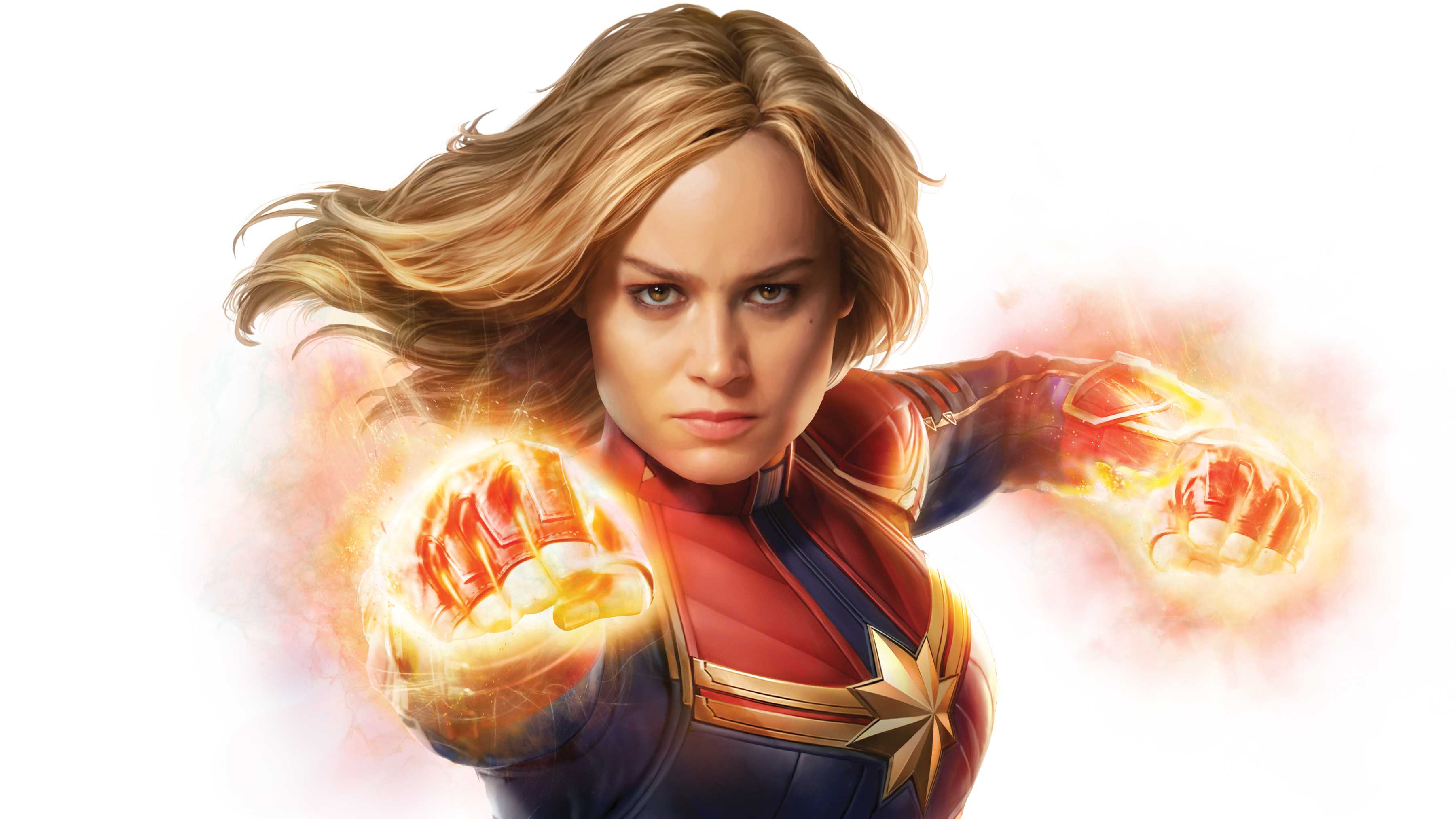 Detail Captain Marvel Wallpaper Hd Nomer 19