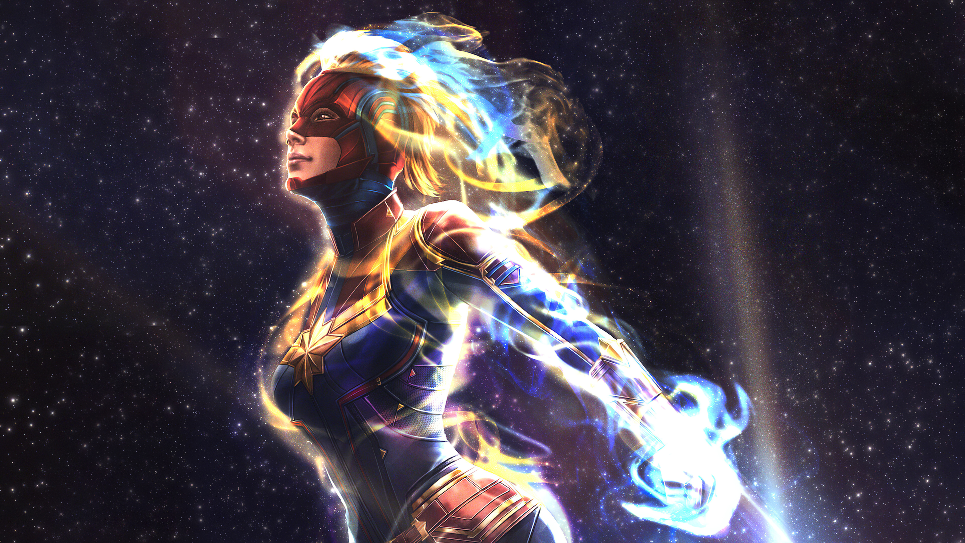 Detail Captain Marvel Wallpaper Hd Nomer 33