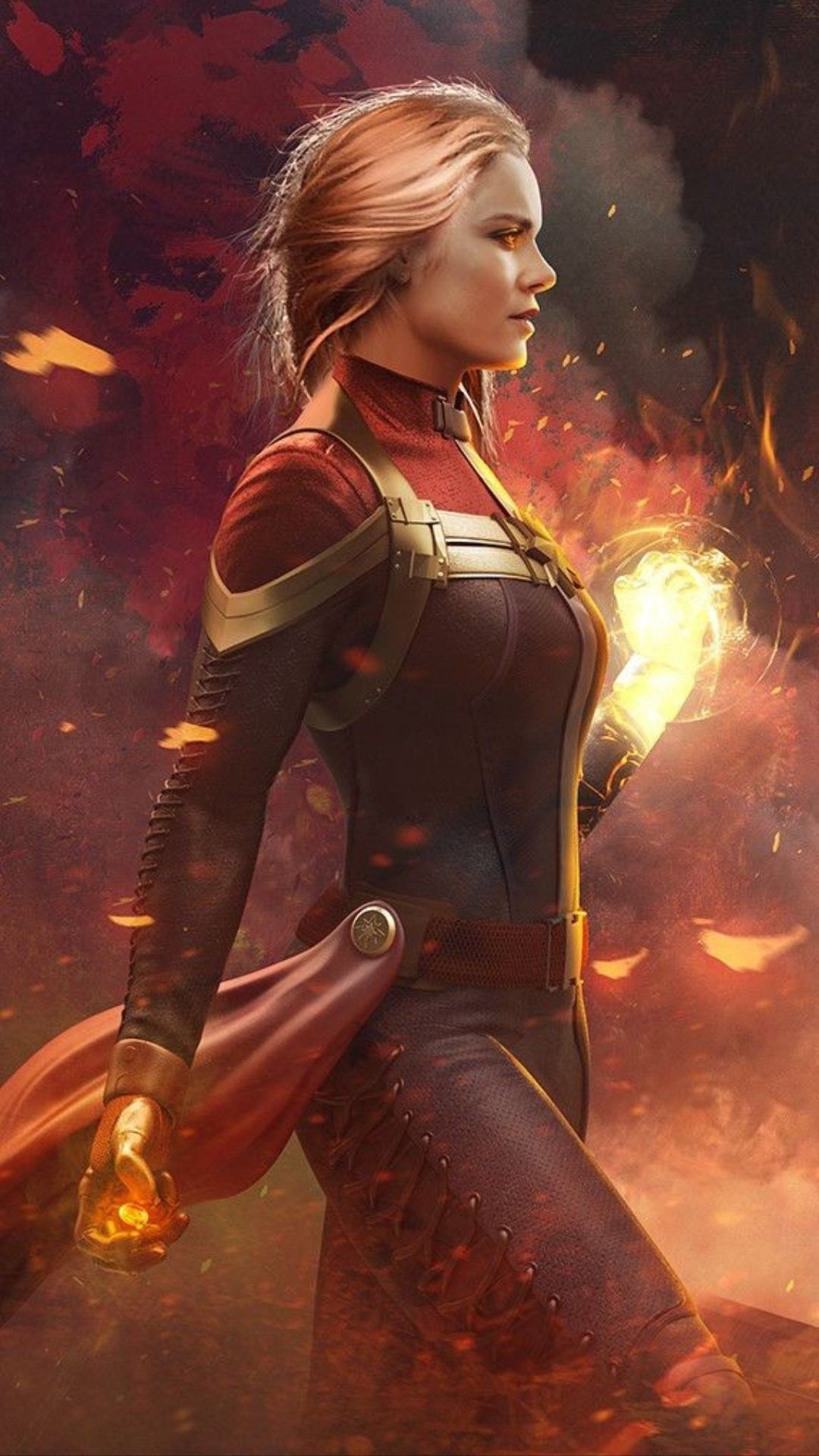 Detail Captain Marvel Wallpaper Hd Nomer 38