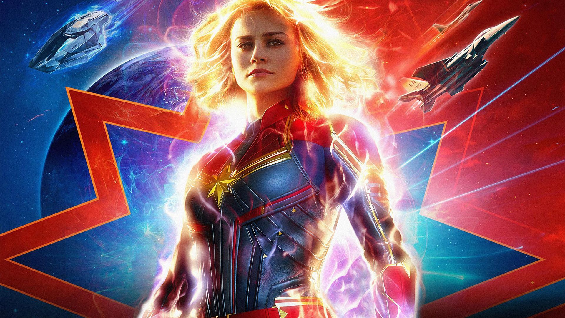 Detail Captain Marvel Wallpaper Hd Nomer 5