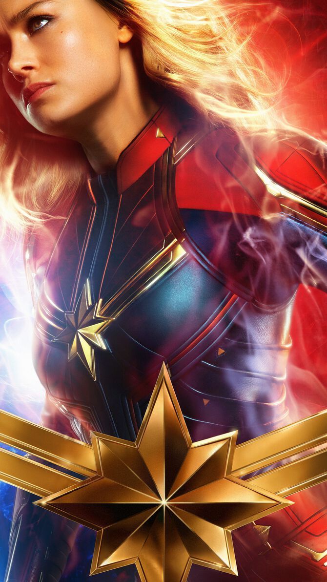 Detail Captain Marvel Wallpaper Hd Nomer 42