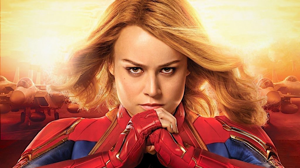 Detail Captain Marvel Wallpaper Hd Nomer 51