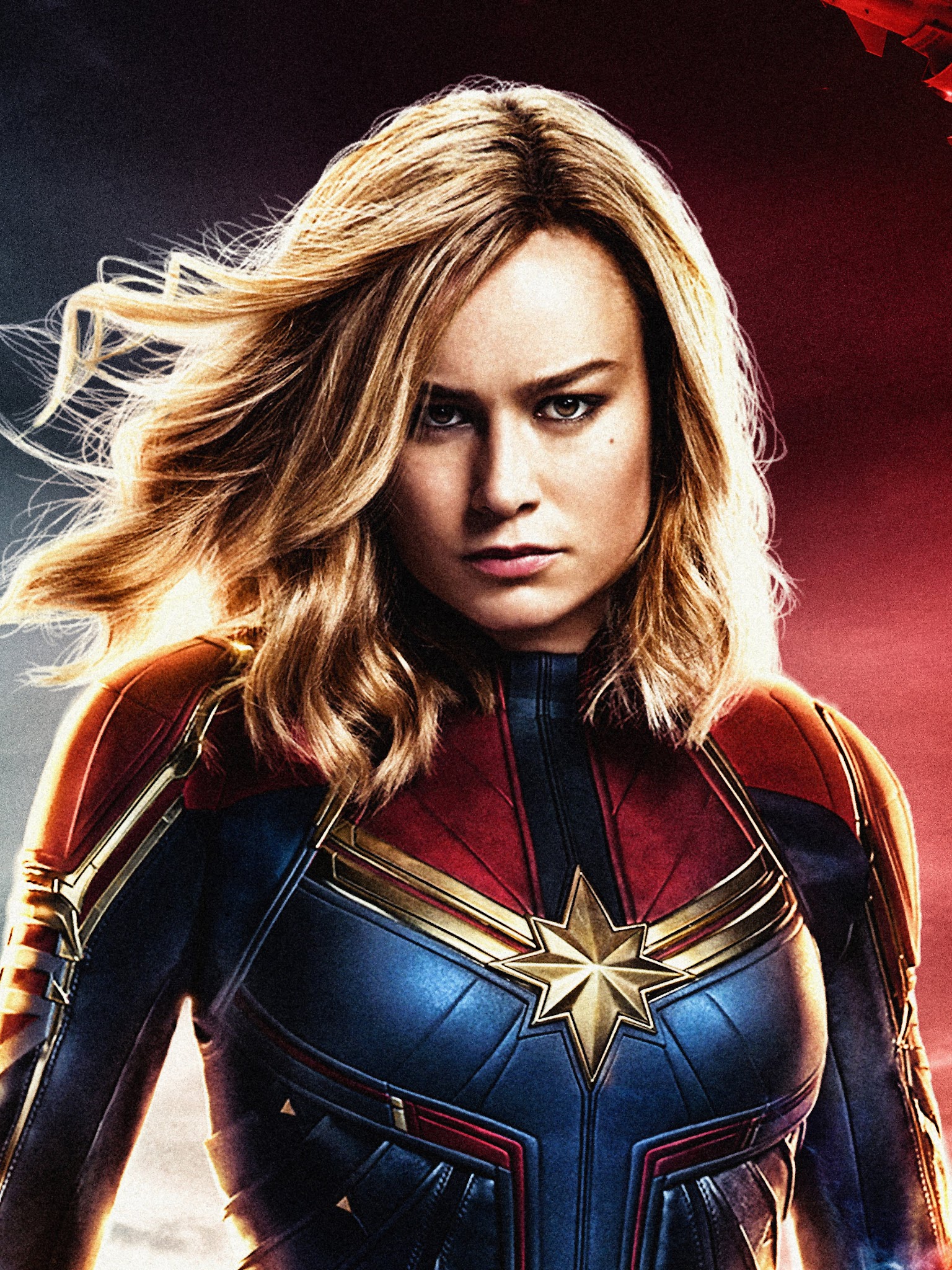 Detail Captain Marvel Wallpaper Hd Nomer 56