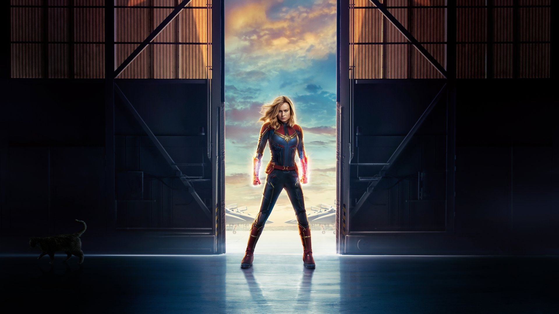 Detail Captain Marvel Wallpaper Hd Nomer 8