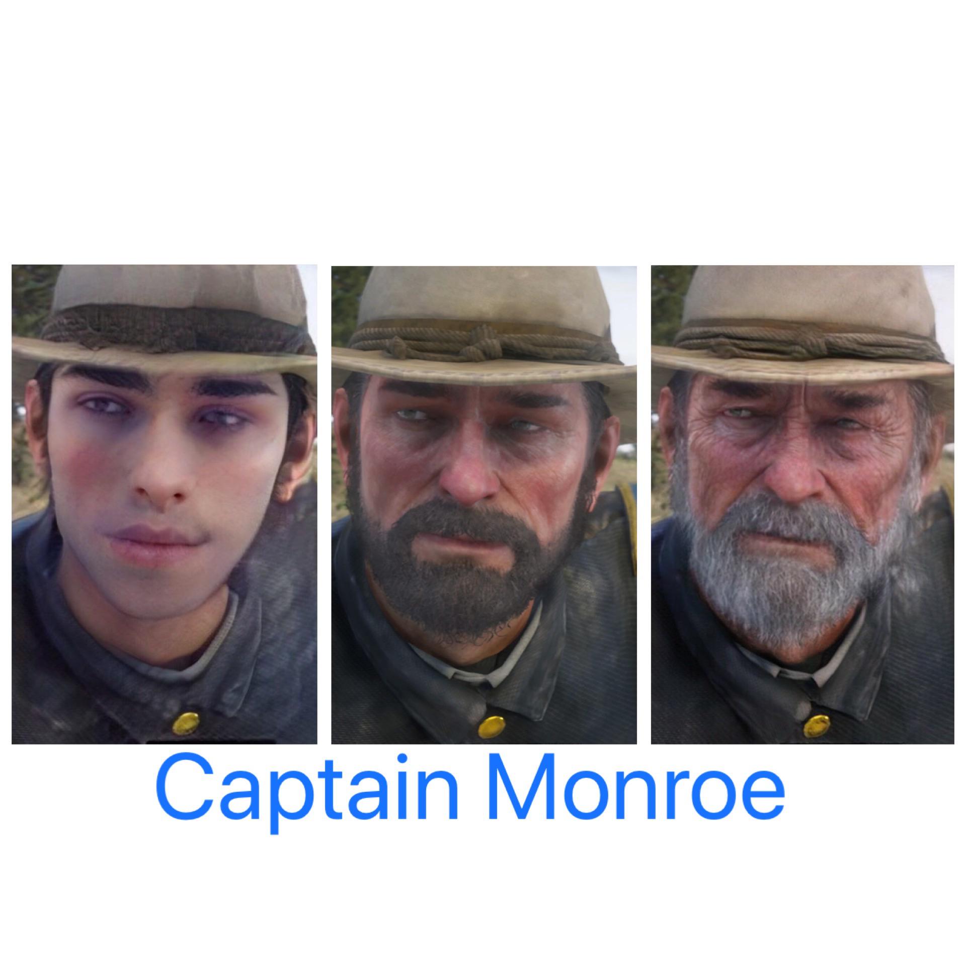 Detail Captain Monroe Red Dead Redemption 2 Nomer 11