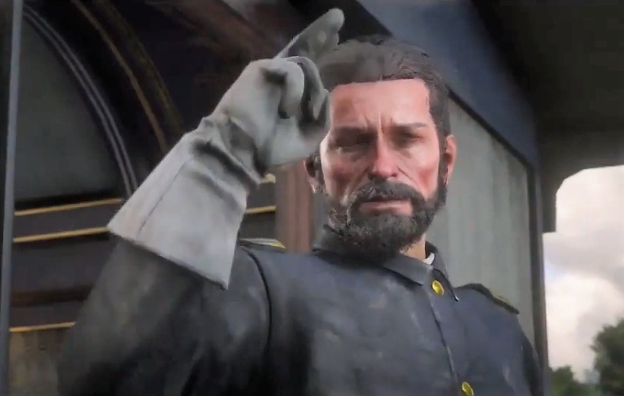 Detail Captain Monroe Red Dead Redemption 2 Nomer 12