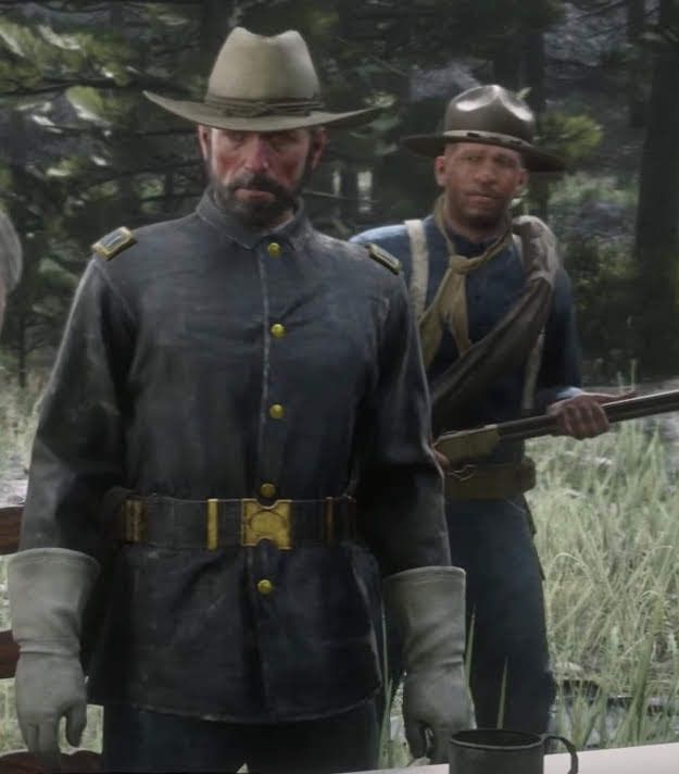 Detail Captain Monroe Red Dead Redemption 2 Nomer 4