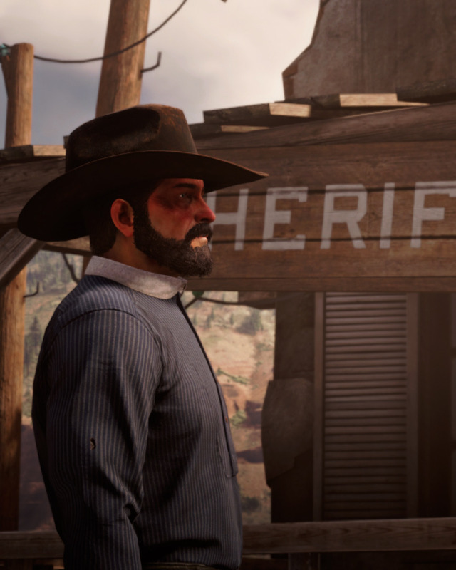 Detail Captain Monroe Red Dead Redemption 2 Nomer 32