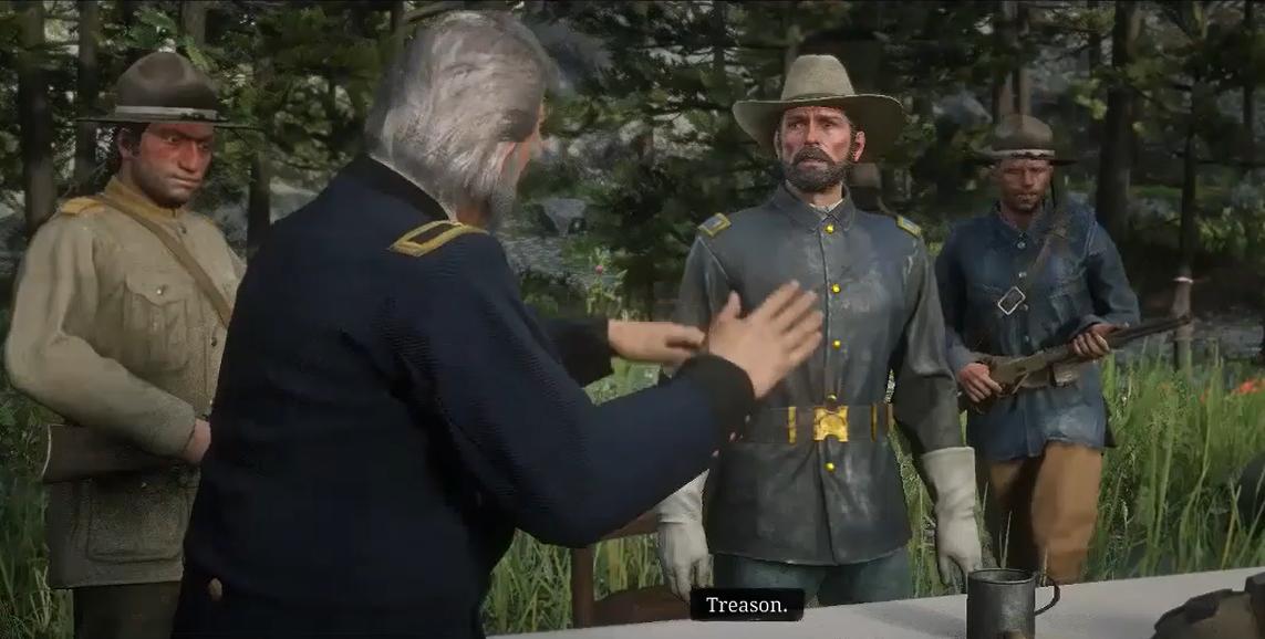 Detail Captain Monroe Red Dead Redemption 2 Nomer 39