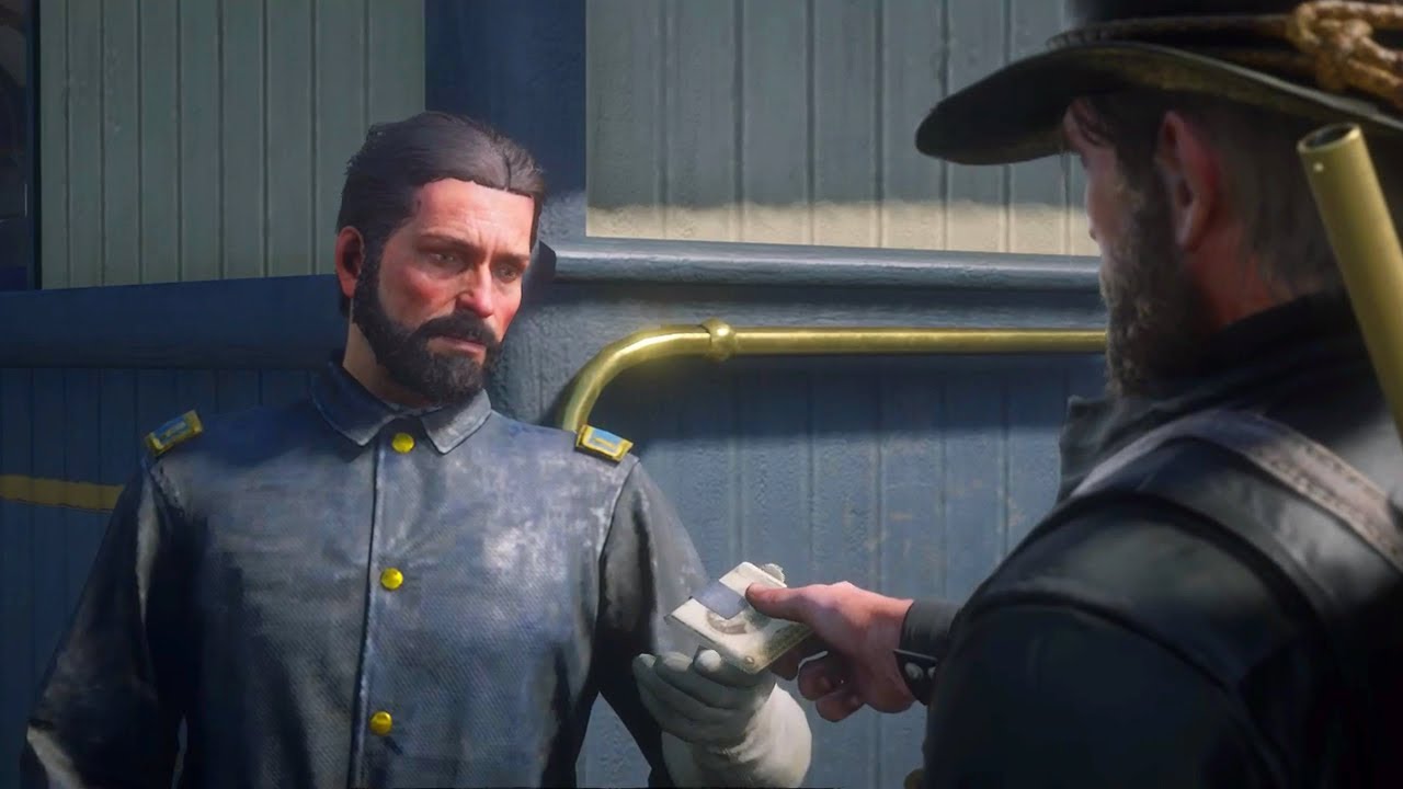 Detail Captain Monroe Red Dead Redemption 2 Nomer 10