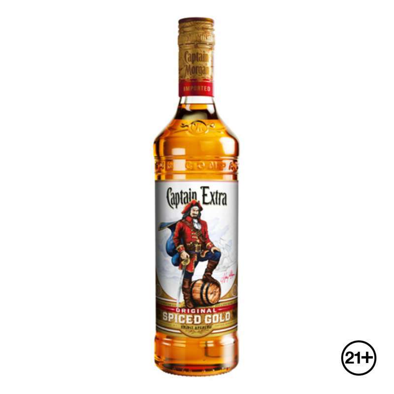 Detail Captain Morgan Minuman Nomer 19