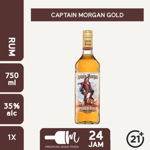 Detail Captain Morgan Minuman Nomer 25