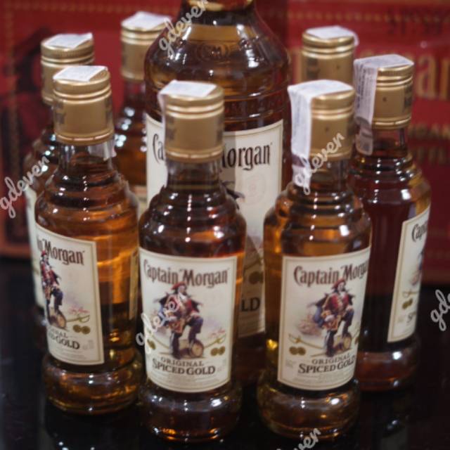 Detail Captain Morgan Minuman Nomer 39