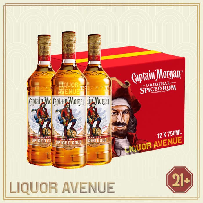 Detail Captain Morgan Minuman Nomer 40