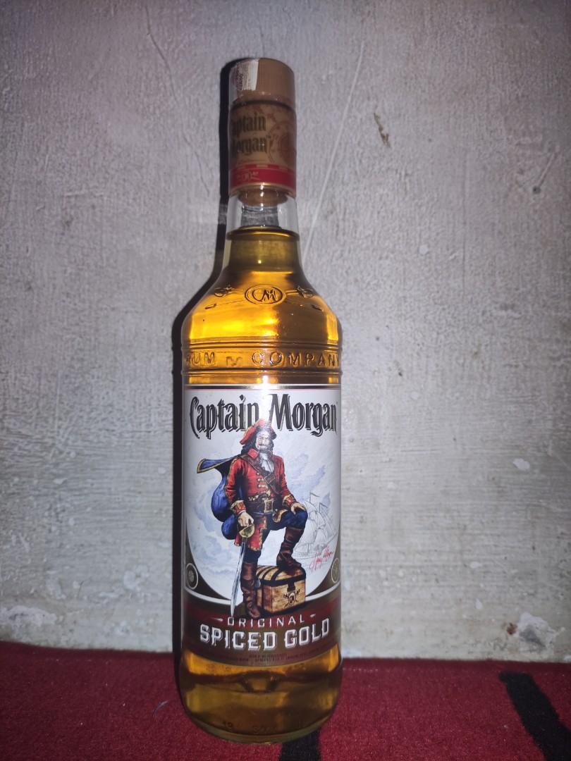 Detail Captain Morgan Minuman Nomer 6