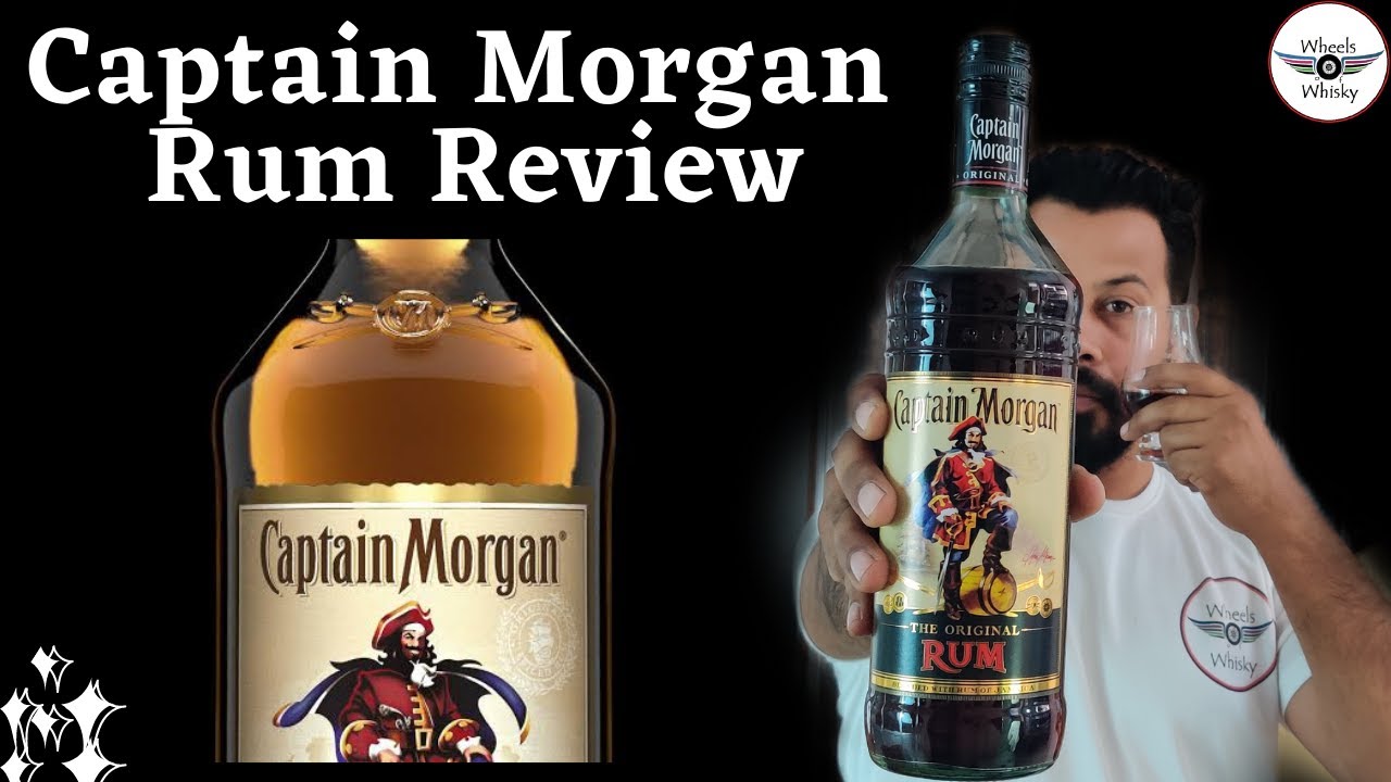 Detail Captain Morgan Minuman Nomer 49