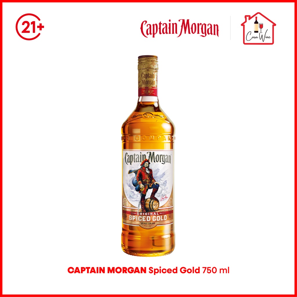 Detail Captain Morgan Minuman Nomer 9
