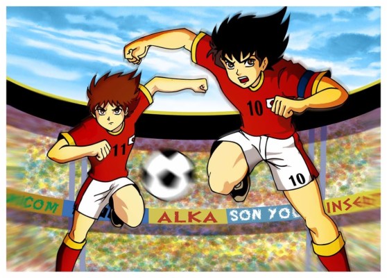 Detail Captain Tsubasa Wallpaper Nomer 35